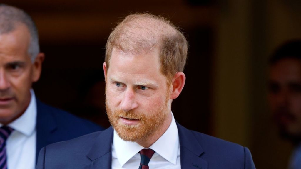 Prince Harry Names Britain's Top Harry—and It Isn't Himself