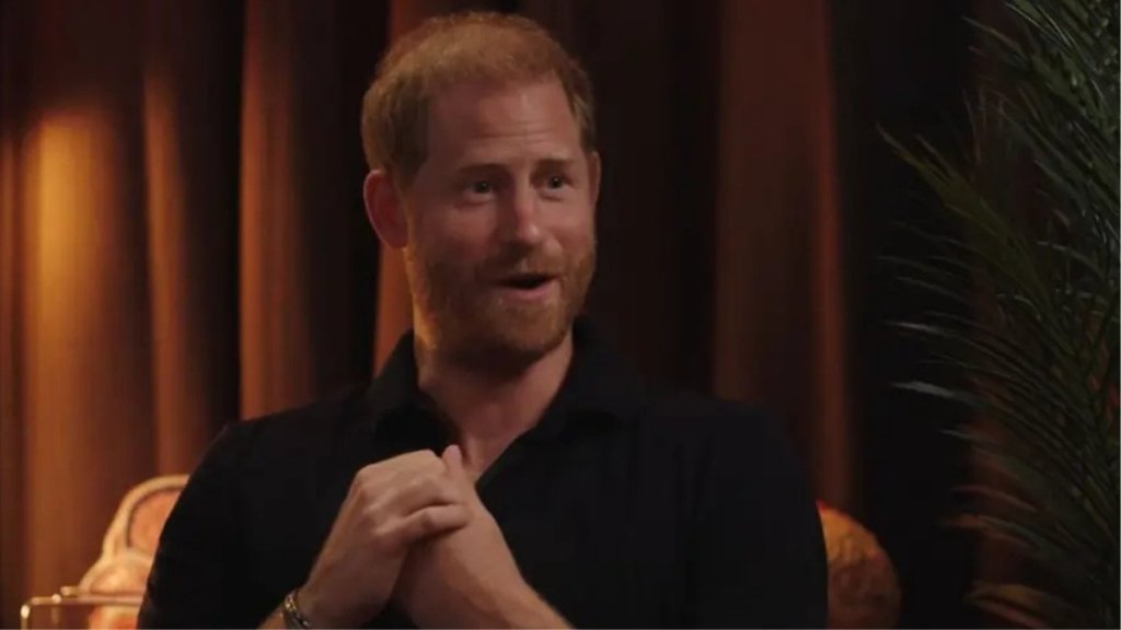 Prince Harry’s Honest Take on Going Bald During Podcast Interview