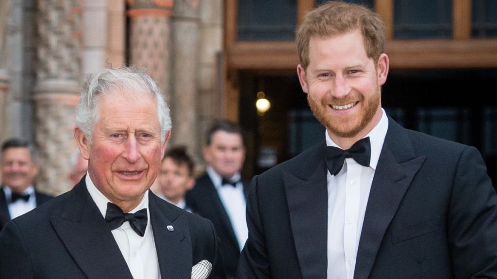 Prince Harry King Charles