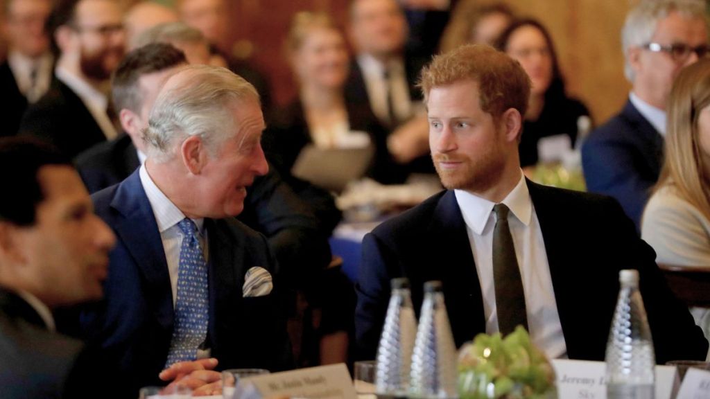Prince Harry Meghan Markle kids King Charles