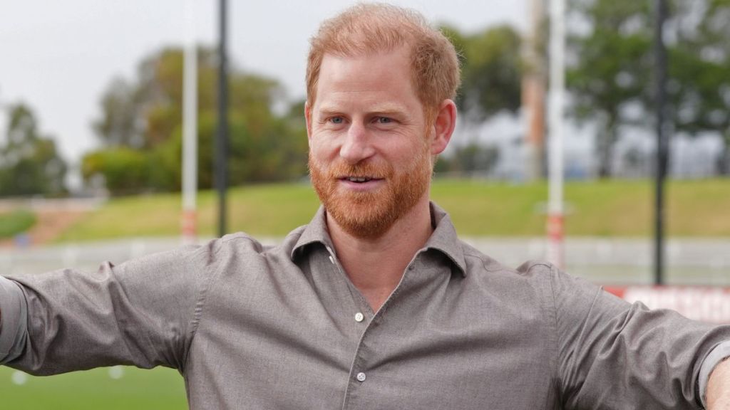 Prince Harry UK trip security family