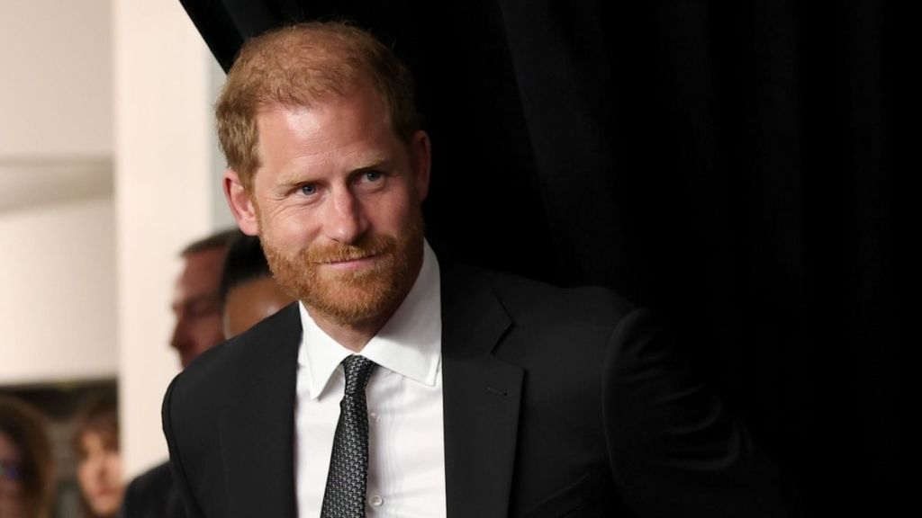 Prince Harry Slips Into UK Event Away From Cameras — Report