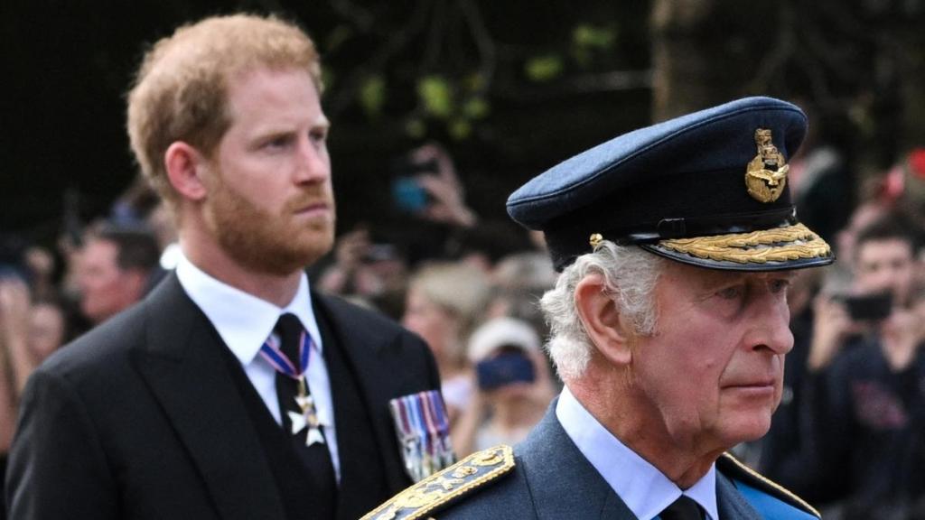 King Charles Offers Major Olive Branch to Prince Harry — Source