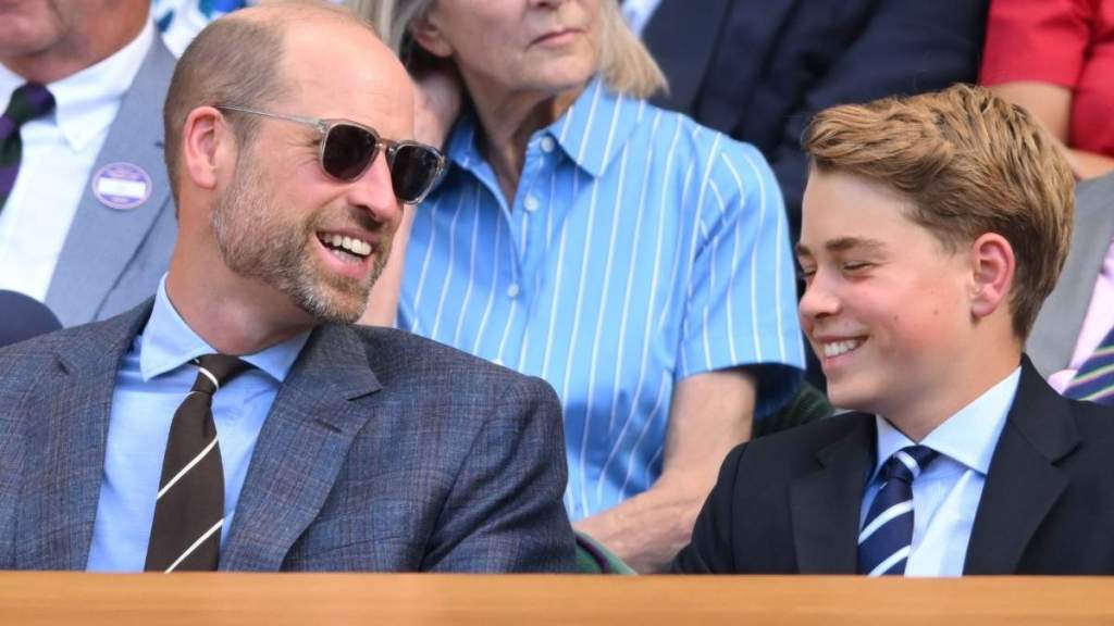 Prince William's Approach to Raising Prince George Is Turning Heads
