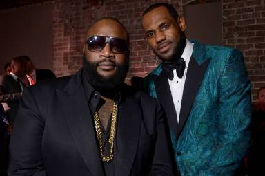 Rick Ross Has a Clear Message for LeBron James About His NBA Future