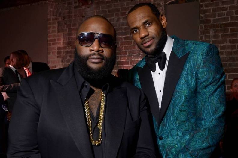 Rick Ross Has a Clear Message for LeBron James About His NBA Future