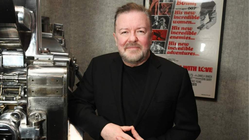 Ricky Gervais Shares Message for the Easily Offended: 'I Don't Care'