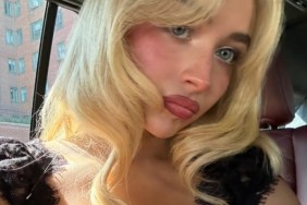 Sabrina Carpenter Nearly Pops Out of a See-Through Lingerie Dress That Reveals Way Too Much