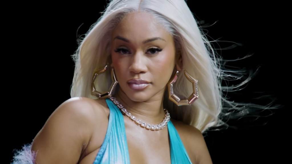 Saweetie’s Braless Look in a Dangerously Revealing Dress Has Everyone Doing a Double Take