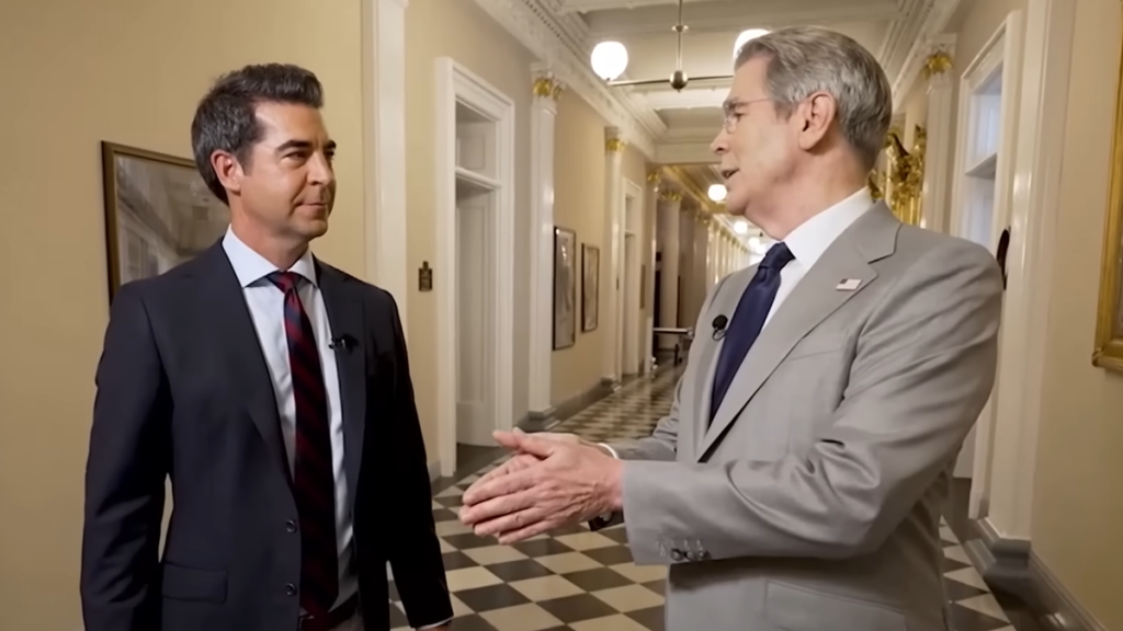 scott bessent jesse watters