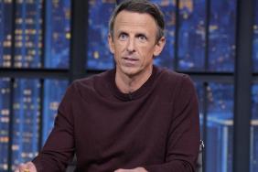 Seth Meyers Has a Brutal Take on Donald Trump's Latest Poll Numbers