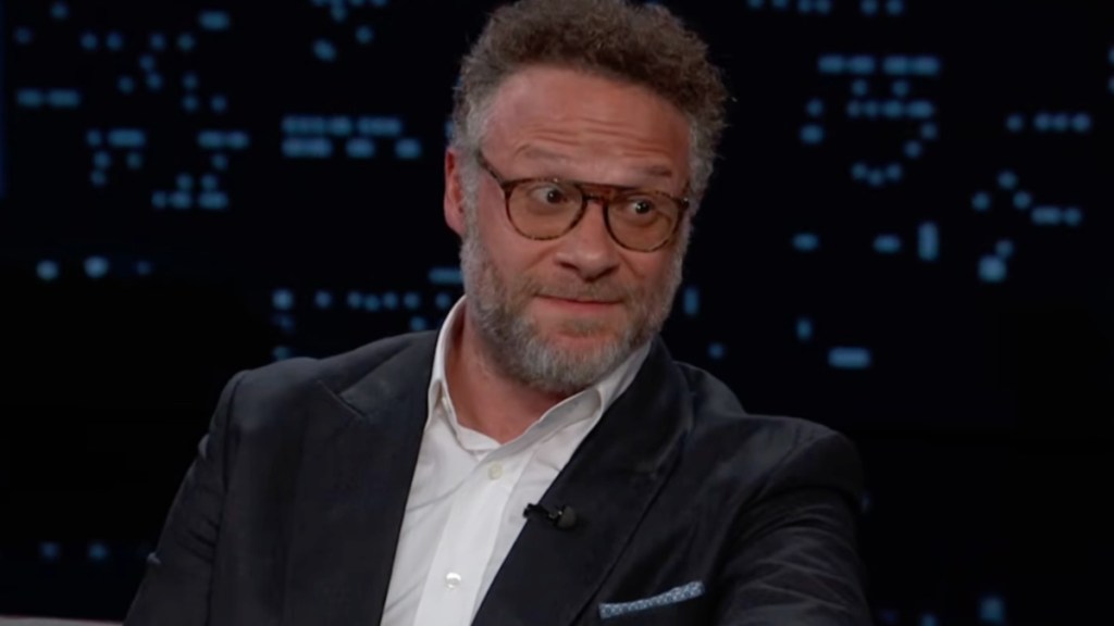 Seth Rogen Just Kept Thanking Penélope Cruz During 'Sexy Scene' in The Invite