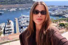 Sofia Vergara’s Completely Sheer Outfit Puts Her Thong & Curves on Full Display