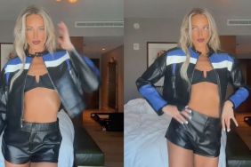 Sophie Cunningham Zips Down Jacket To Flash Sexy Lingerie & Twerks