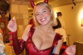 Sydney Sweeney’s Delicate Lacy Lingerie Clings Tight & Reveals Far Too Much