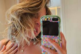 Sydney Sweeney Nearly Pops Out of Plunging Bra in Flirty New Look