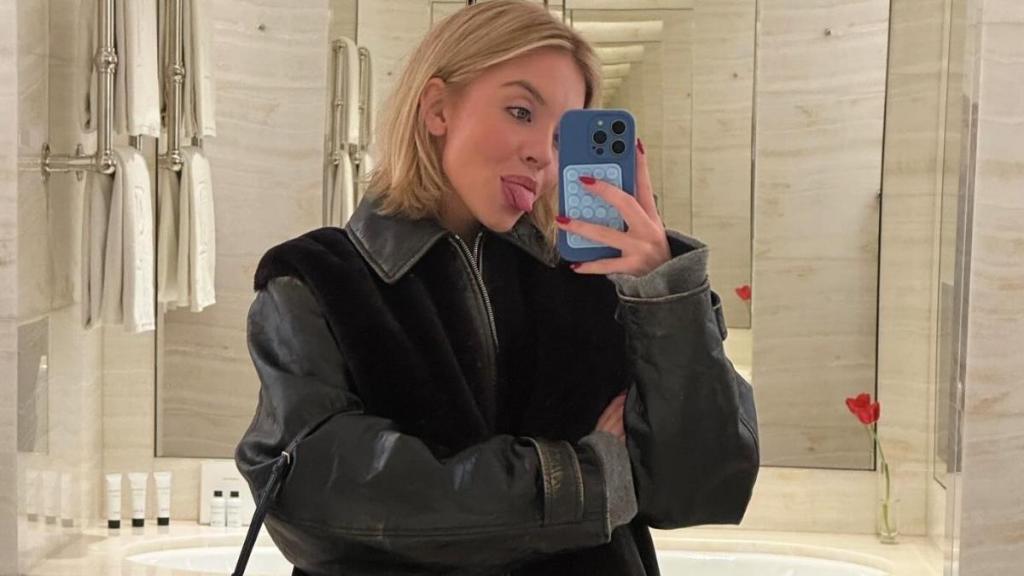 Sydney Sweeney’s Steamy Selfie in See-Through Lacy Lingerie Is Too Hot to Handle