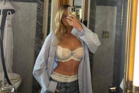 Sydney Sweeney’s Bathroom Selfie Gets Wilder With Racy Lingerie