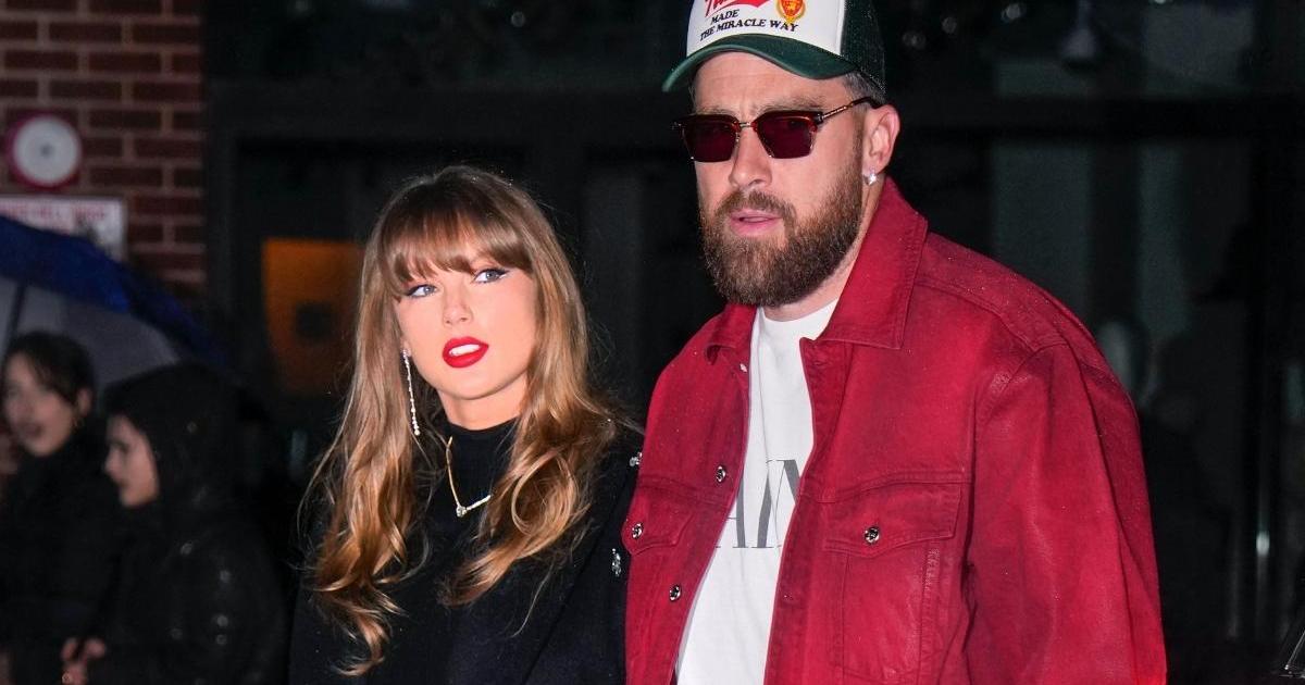 Taylor Swift and Travis Kelce's Dog Sparks Future Parenting Talks -- Expert