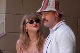 Taylor Swift’s Walk Down the Aisle Left Travis Kelce Struggling to Keep It Together