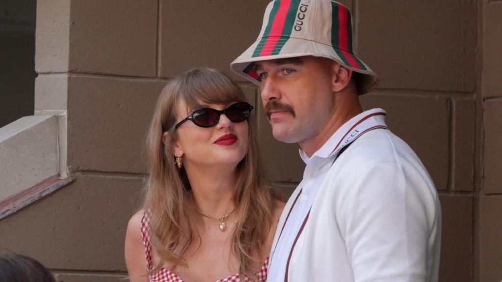 Taylor Swift’s Walk Down the Aisle Left Travis Kelce Struggling to Keep It Together