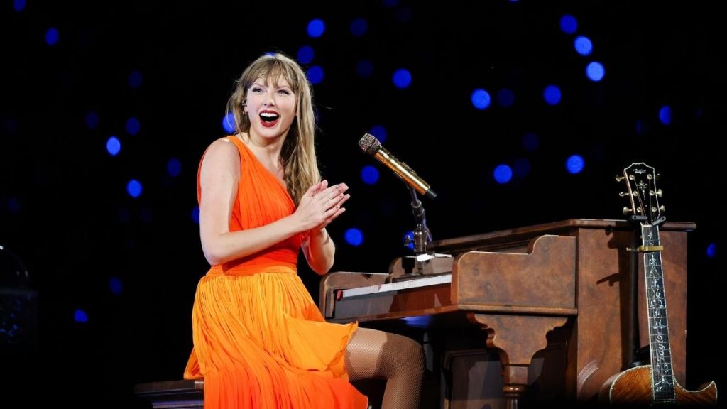 Fake Taylor Swift AI Images Show Her Working Out Post-Wedding