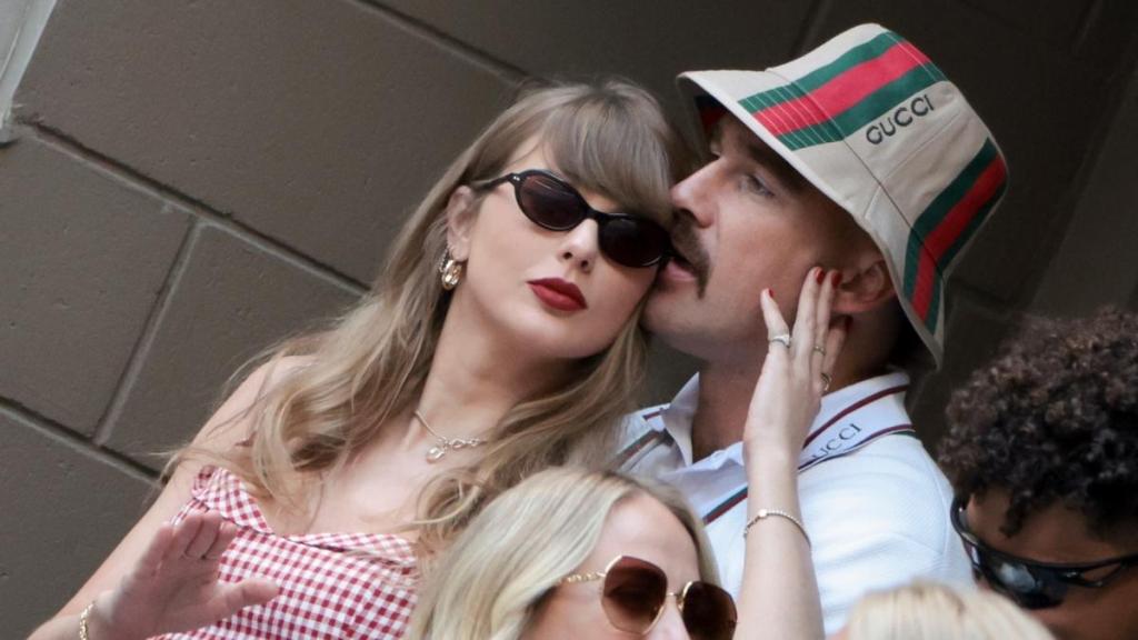 Taylor Swift Couldn't Hold Back After What Travis Kelce Told Her at the Altar — Source