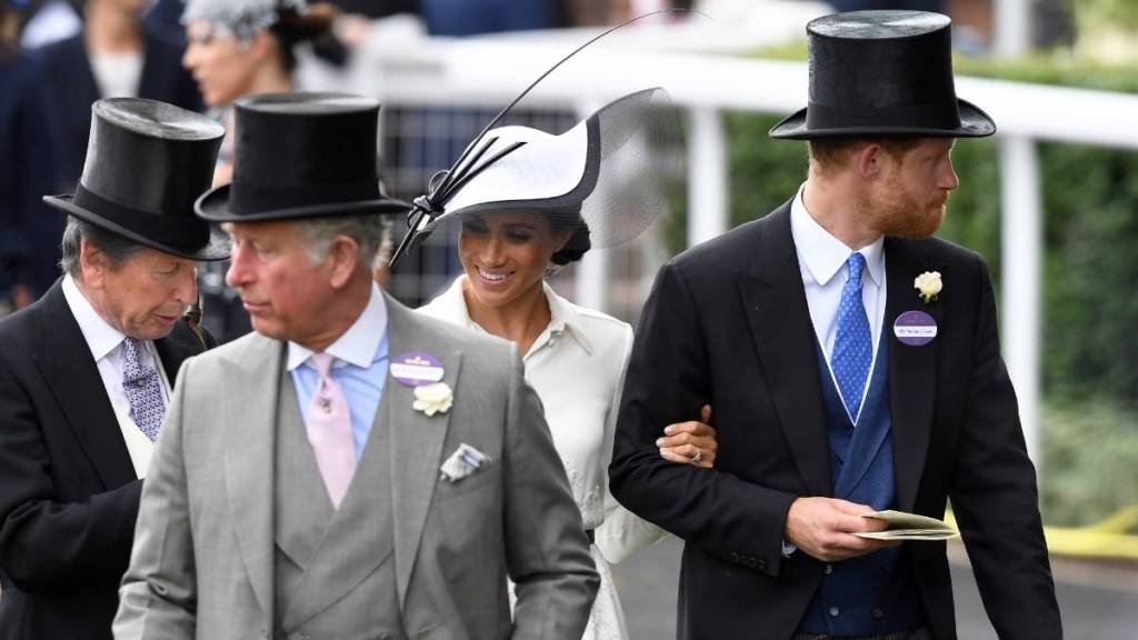 One Royal Secretly Attended King Charles' Reunion With Meghan Markle & Prince Harry — Source