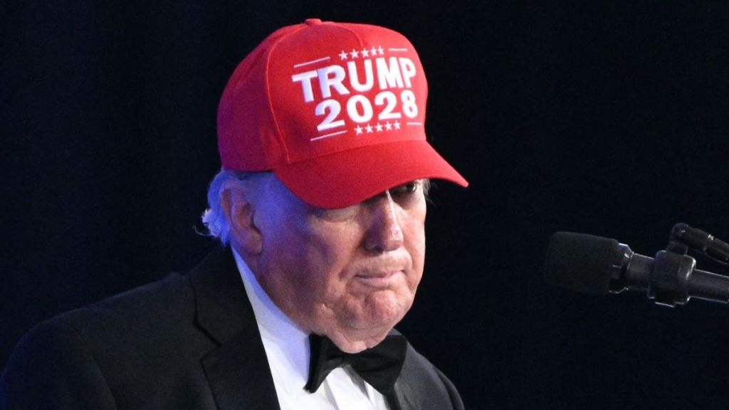 Donald Trump's 'Trump 2028' Hat Gets Brutal Takedown From Fox News Host