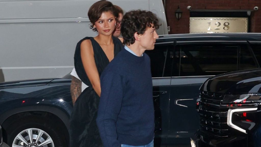 Tom Holland Steps In as Zendaya's Dress Nearly Causes an Awkward Moment