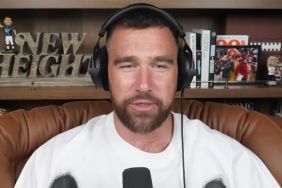 Even as massive media anticipation reaches a fever pitch around the globe, Travis Kelce is proving he can still laugh at the internet's wildest creations.