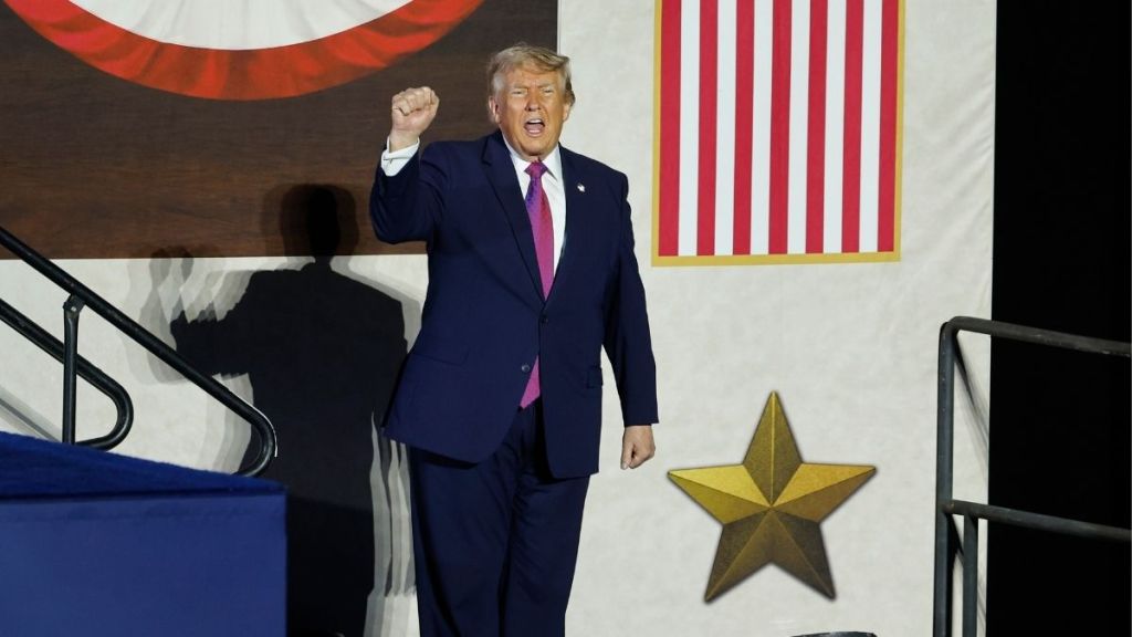 Donald Trump Put Himself on Mount Rushmore, Then Gave a Speech Beneath It