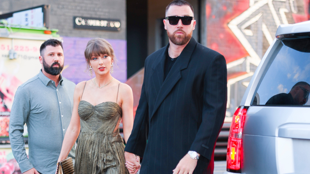 Taylor Swift's Wedding Day Is Officially Underway