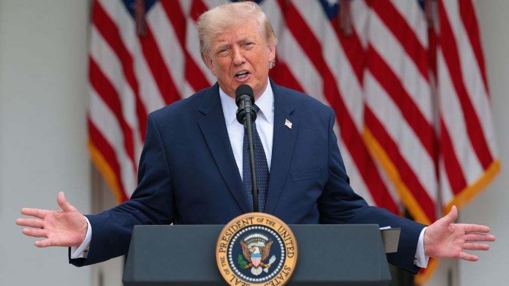 Donald Trump Claims Iran Called Him for One Major Reason