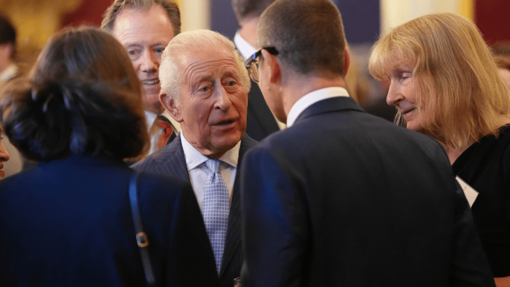 King Charles Left Frustrated by Unwelcome Guest at Royal Event