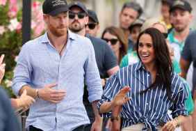 Prince Harry's Solo Visit Solved One Big Meghan Markle Problem — Source