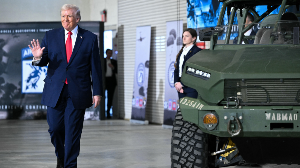 Donald Trump's Plan to Put Veterans Behind the Wheel Gains New Support