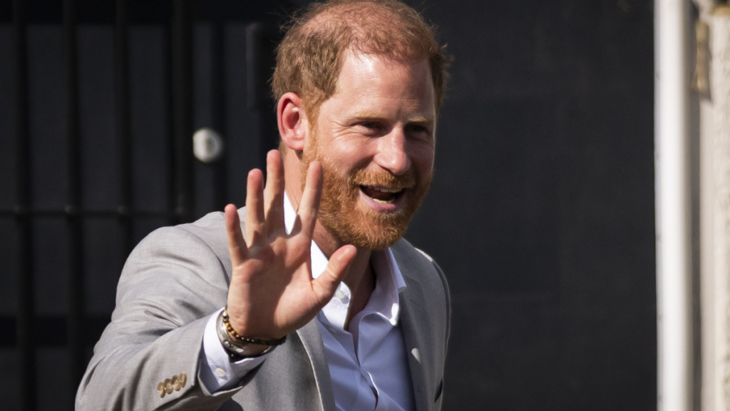 Prince Harry's UK Visit Leaves One Royal Off His Meeting List