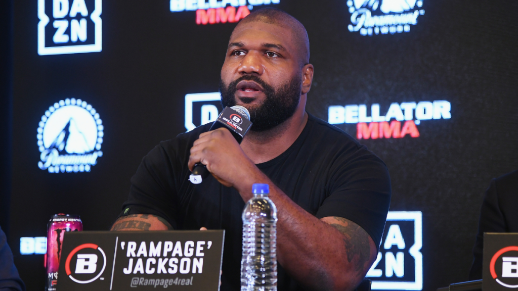 Rampage Jackson Punches Kick Streamer After Allegedly Being Groped
