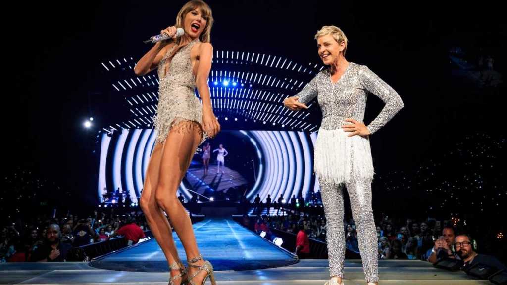 Taylor Swift Drew the Line on Ellen DeGeneres Wedding Invite — Report