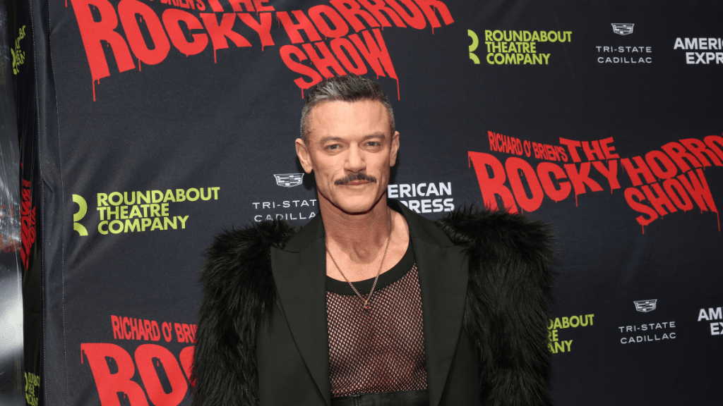 Luke Evans Reveals the Ruthless Reality of His ‘Rocky Horror Show’ Costume