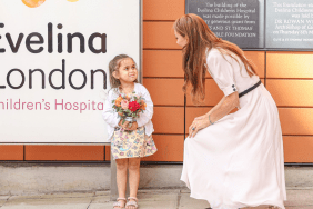 Kate Middleton Visits Evelina Children's Hospital After Cancer Recovery