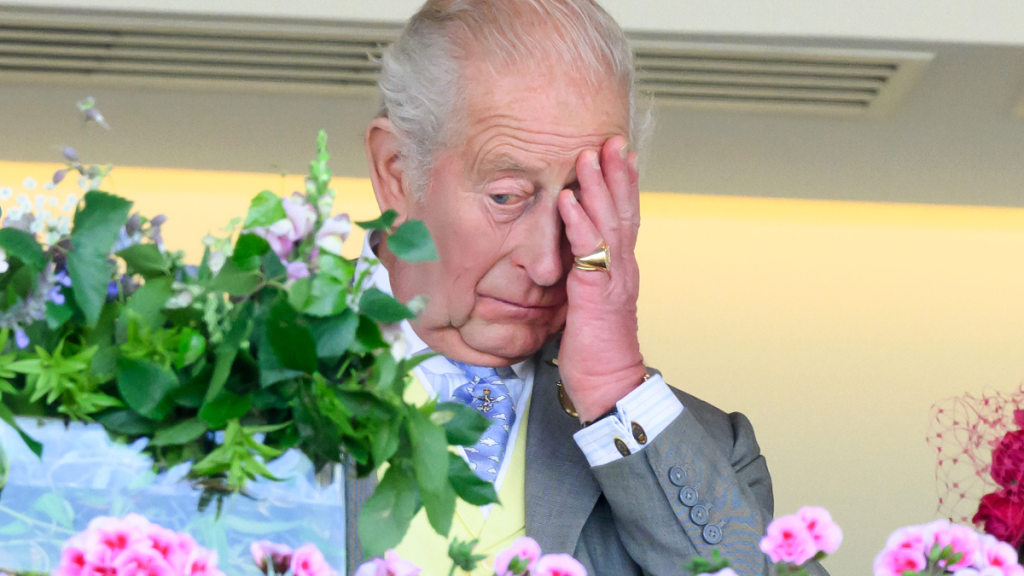 King Charles Reacts to England's World Cup Loss With Consolation Pint