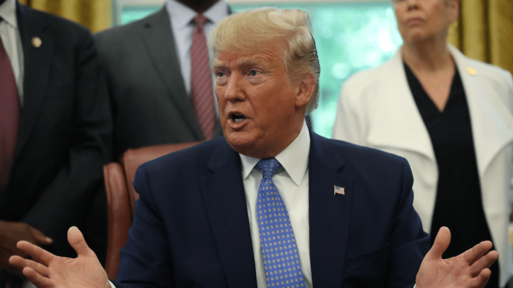Donald Trump's Private Iran Rant Leaks From the Oval Office — Report