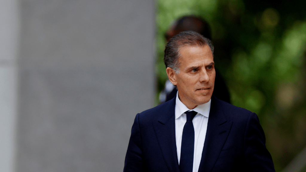 Hunter Biden Jokes About Starting an OnlyFans Account