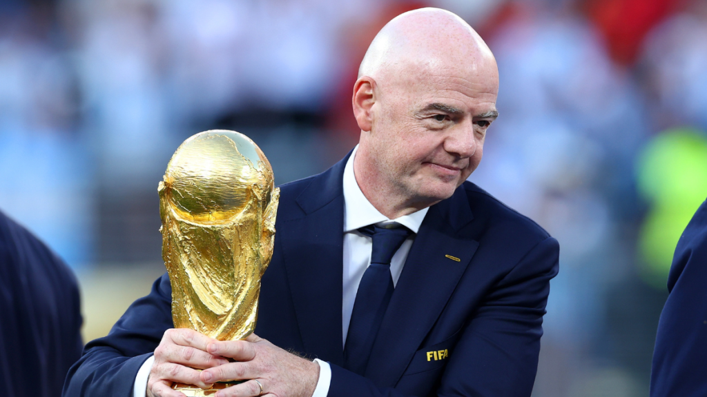 Gianni Infantino Races to Expand the World Cup Amid Growing Backlash