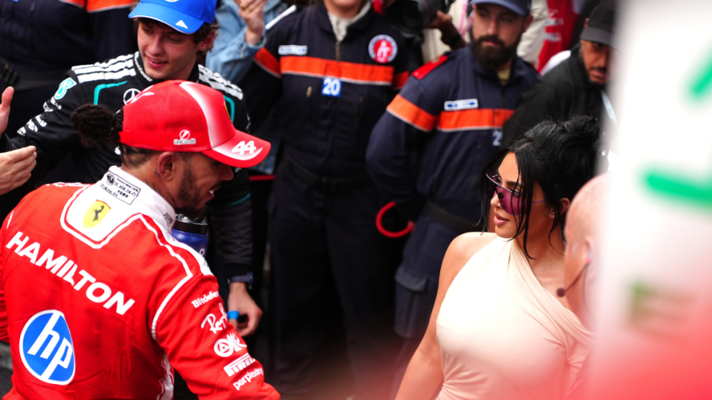 Lewis Hamilton Makes Heartfelt Move as Kim Kardashian Faces Family Tragedy
