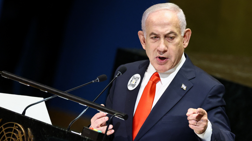 Benjamin Netanyahu's Next Trip to New York Just Became Far More Controversial