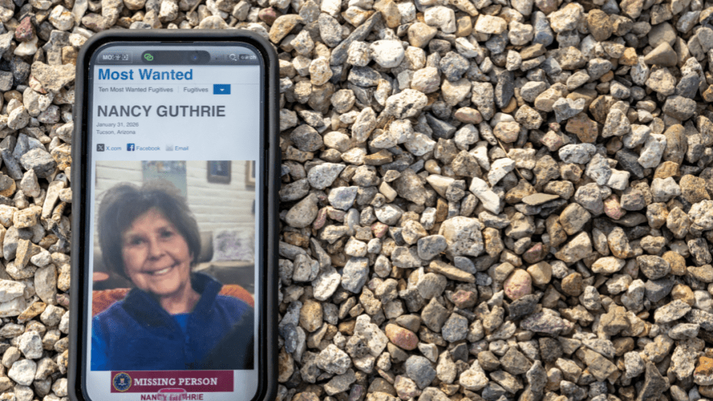 Former FBI Agent Warns Nancy Guthrie Search Should Focus on Desert