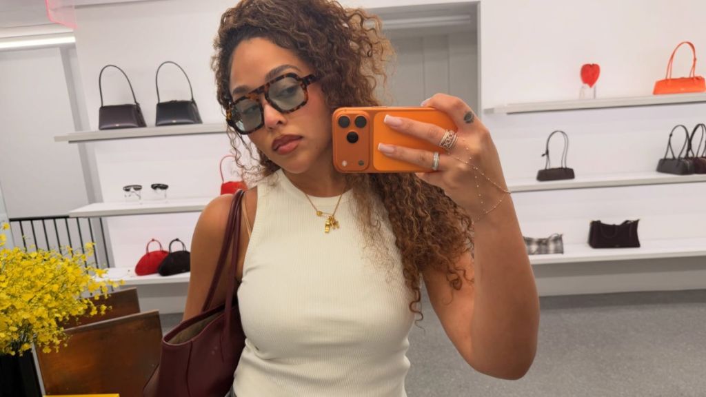 Jordyn Woods' Eye-Catching Dress Shows More Than She Planned